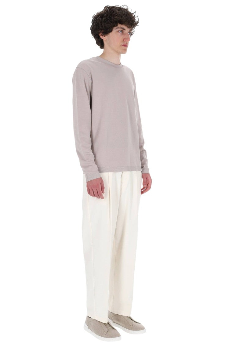 Herno Pure Cotton Long-Sleeve T-Shirt