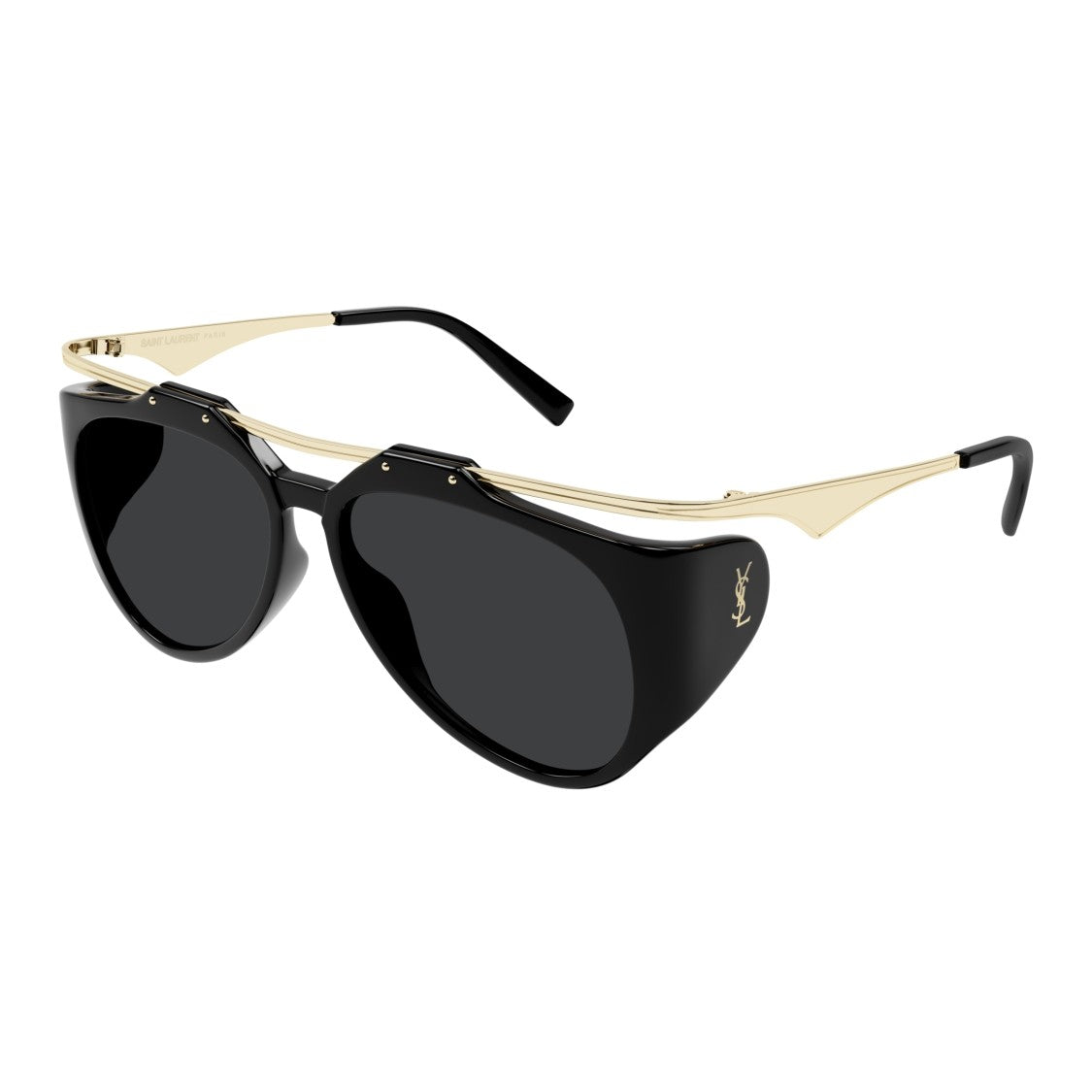 Saint Laurent Sl M137/F Amelia Oversized Cat-Eye Sunglasses