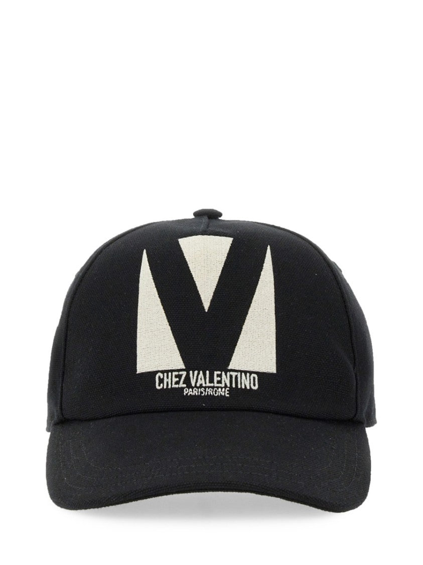 Valentino Garavani Embroidered Baseball Cap