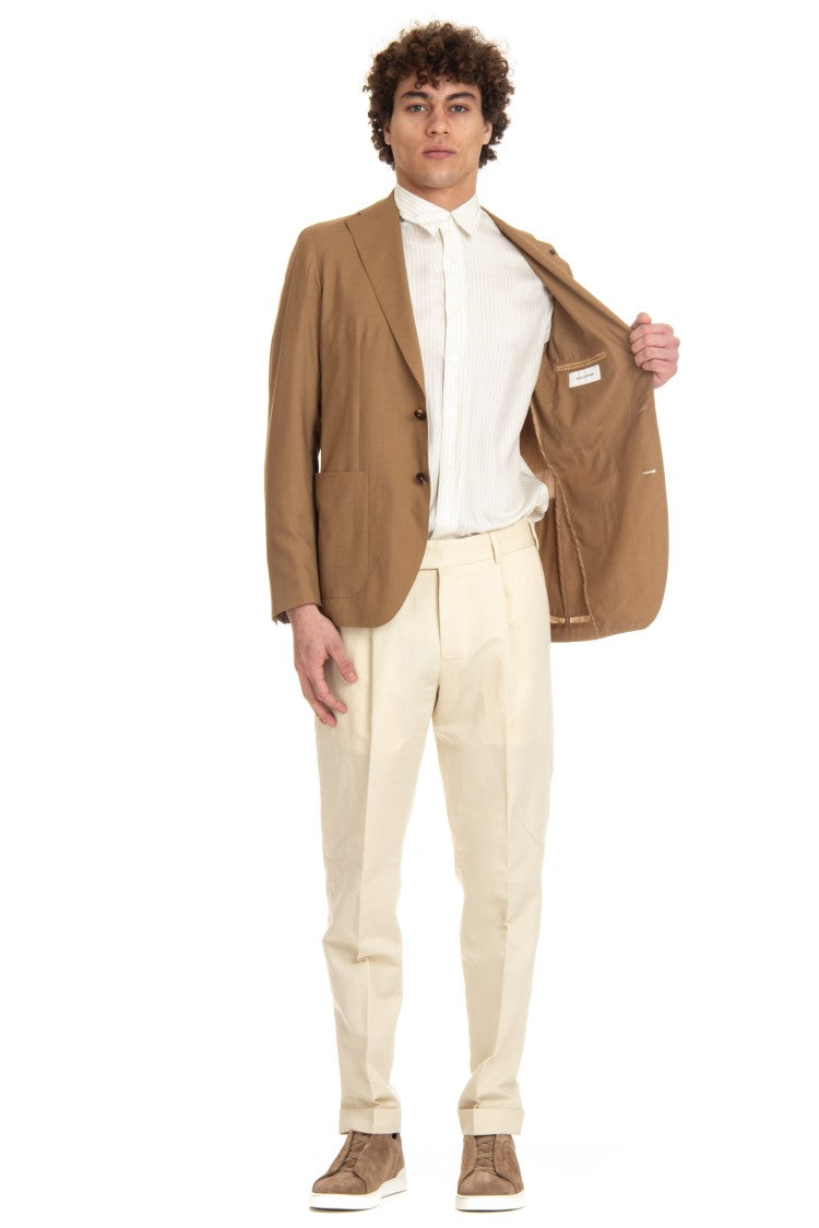 Tagliatore Superlight Wool-Silk Montecarlo Jacket
