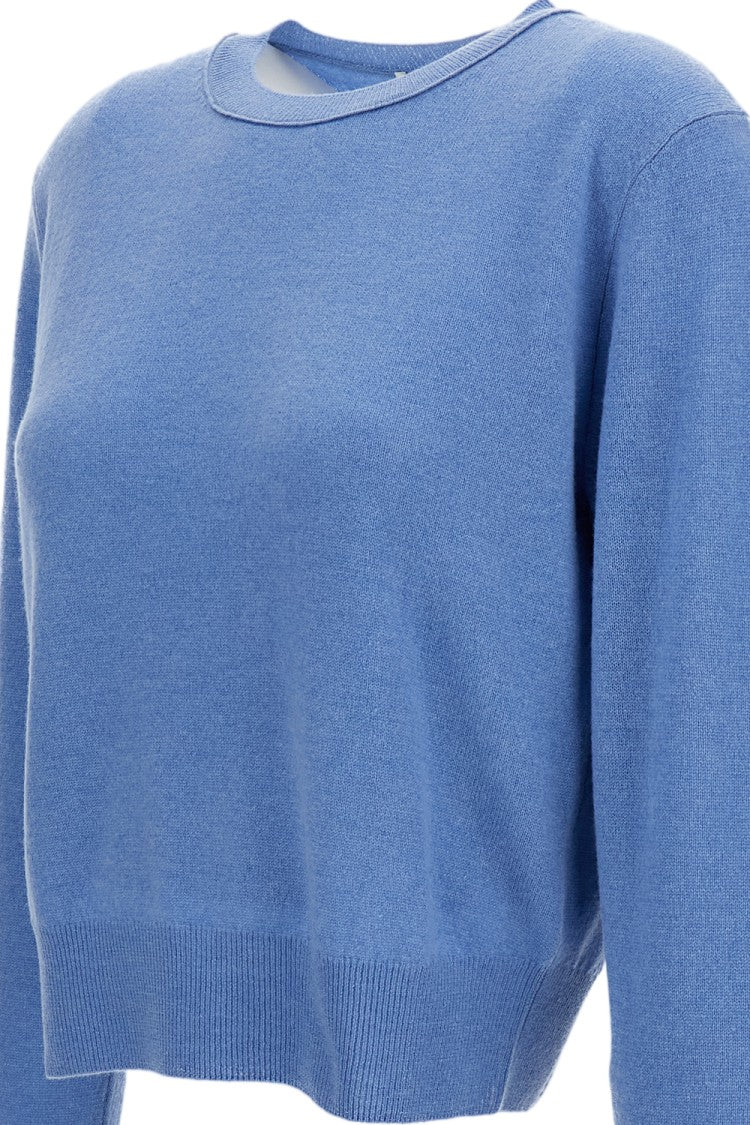 Lisa Yang Light Blue Greer Cashmere Sweater