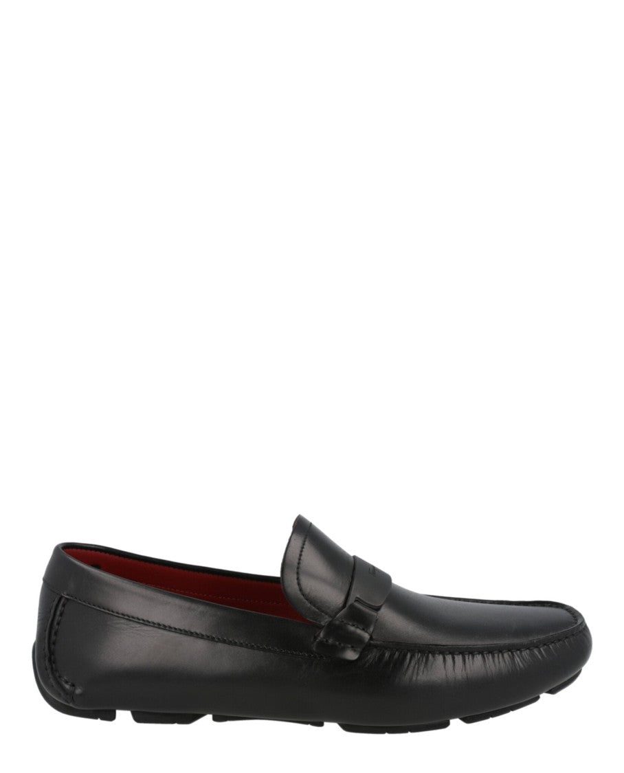 Ferragamo Switch Leather Loafers