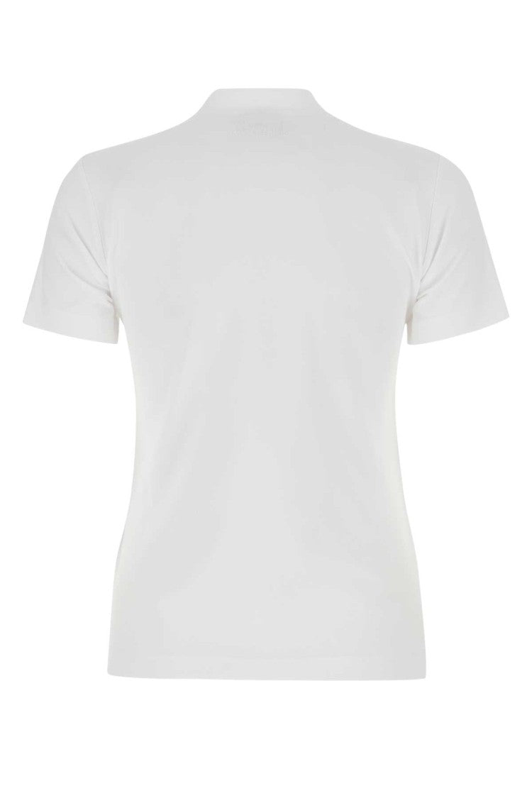 Vetements White Cotton T-Shirt