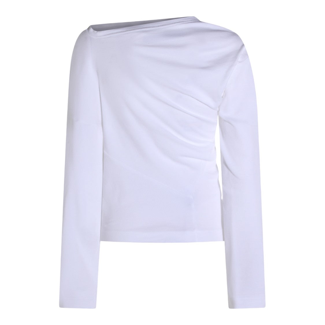 Vivienne Westwood Classic Crew Neck White Sweater
