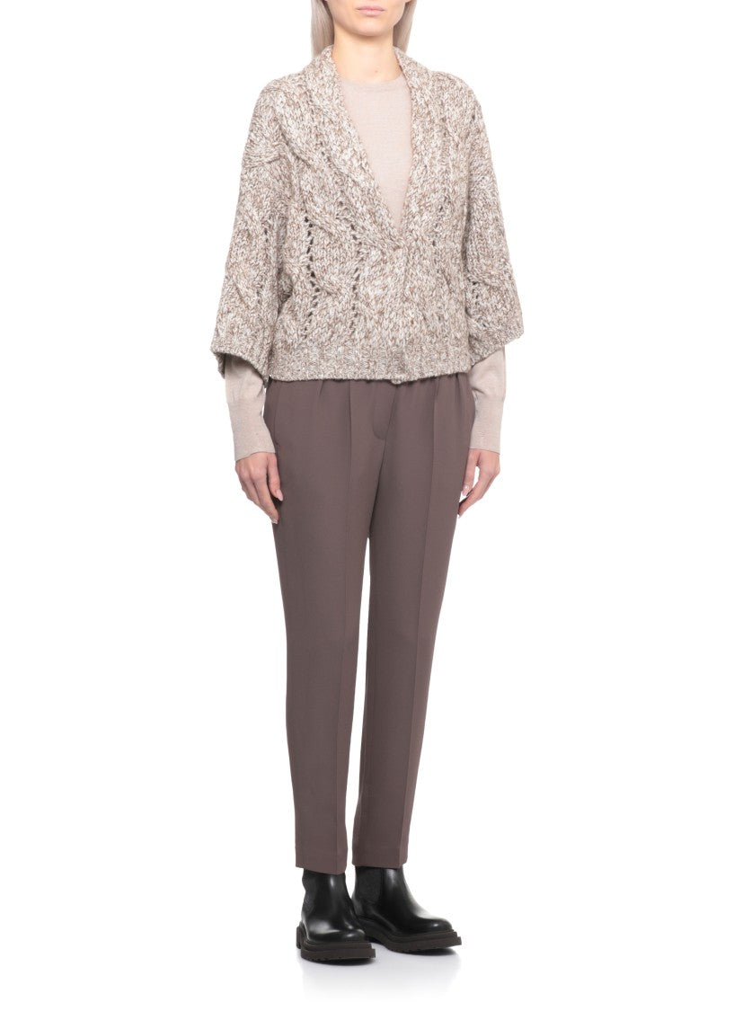 Brunello Cucinelli Cardigan With Paillettes