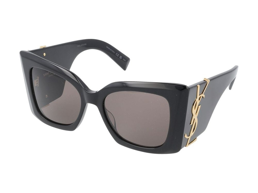 Saint Laurent Sunglasses Saint Laurent Sl M119 Blaze 001 Black Black Black 54/18/135