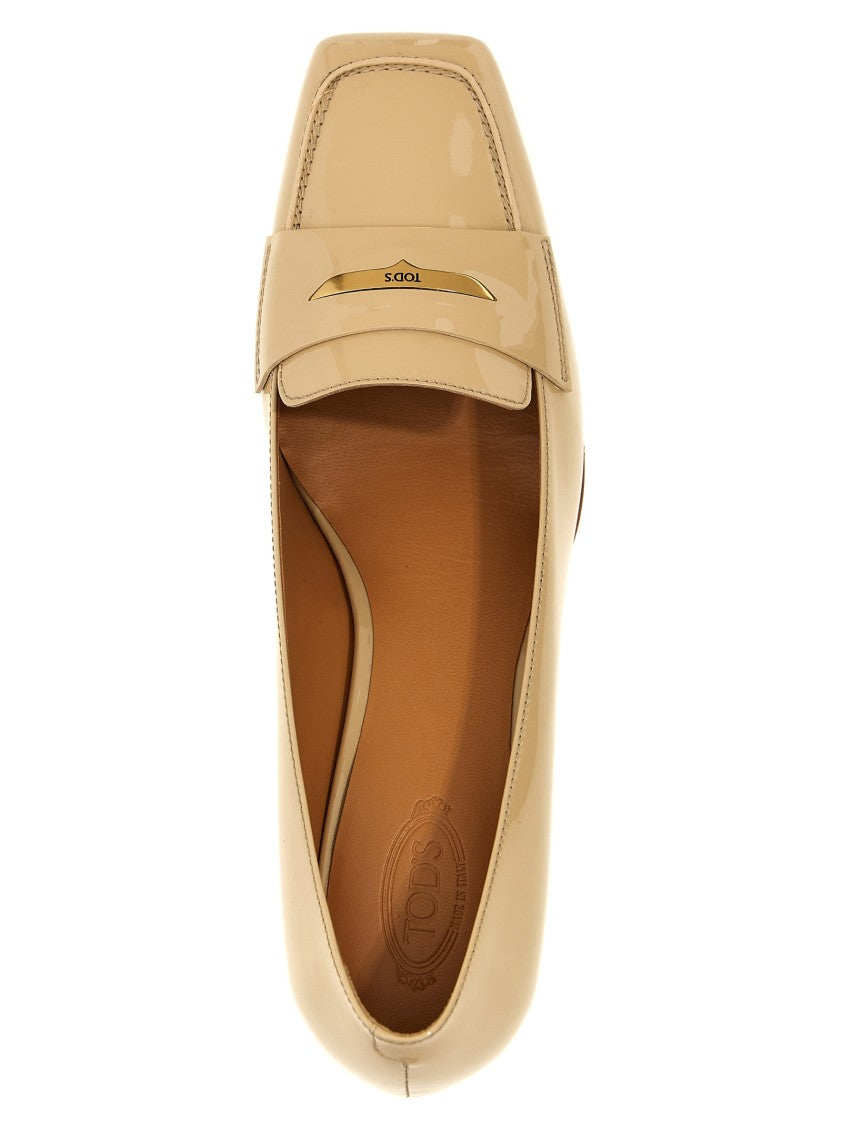 Tod's Patent Leather Pumps