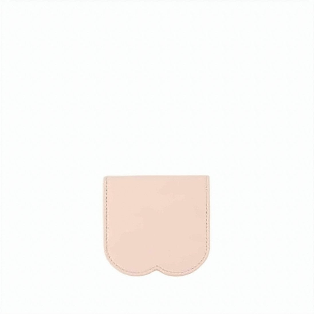 Burberry Compact Smooth Leather Card Wallet