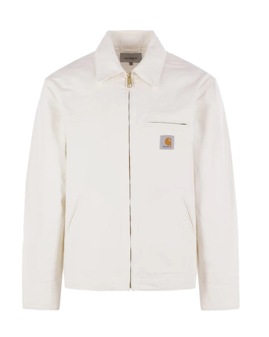 Carhartt Wip Wax Rinsed Detroit Velvet Collar Jacket