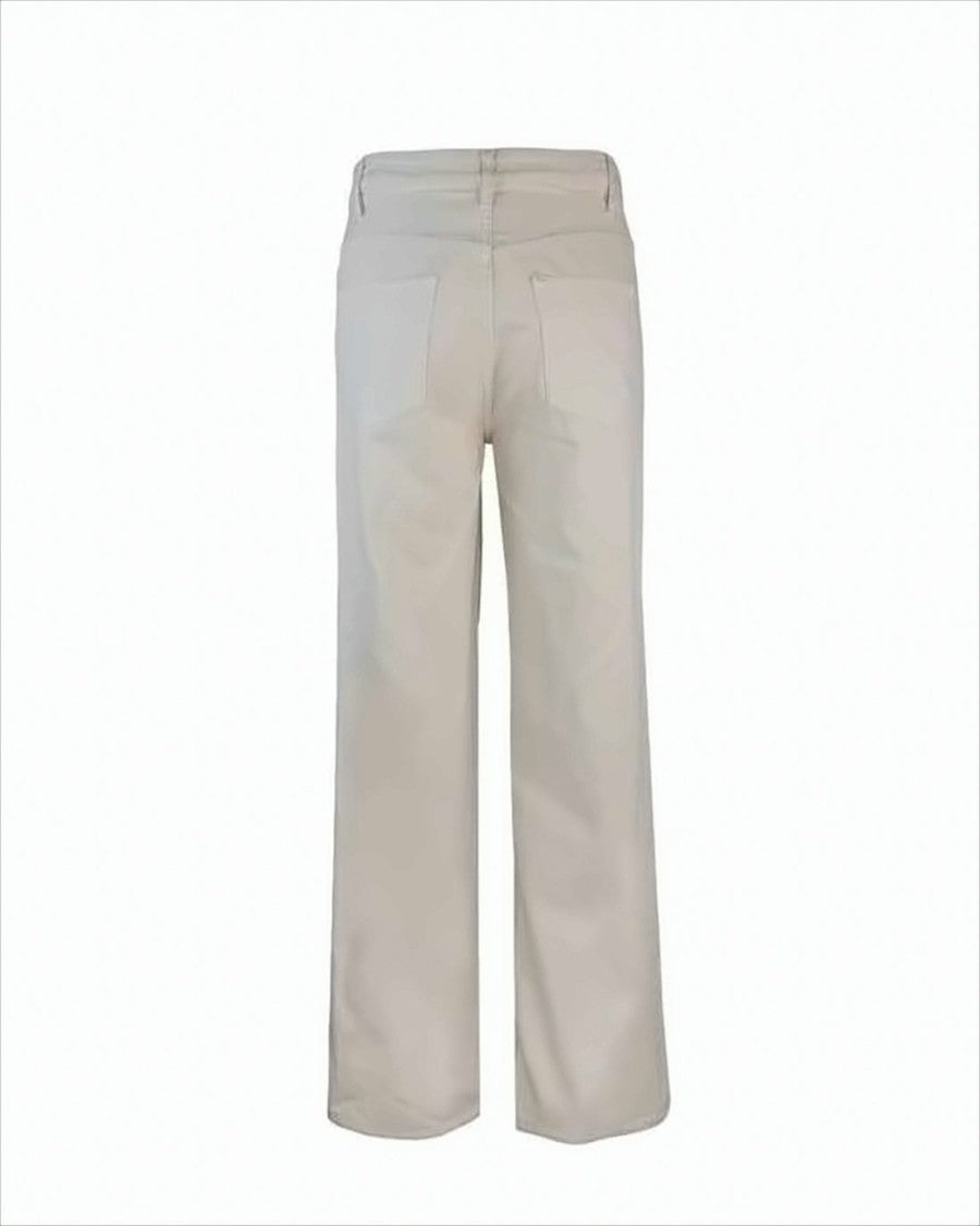 A.P.C. High-Waisted Straight-Leg Denim Pants