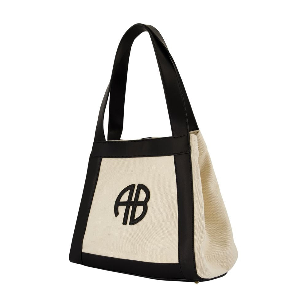 Anine Bing Cara Tote Bag - Cotton - Neutral