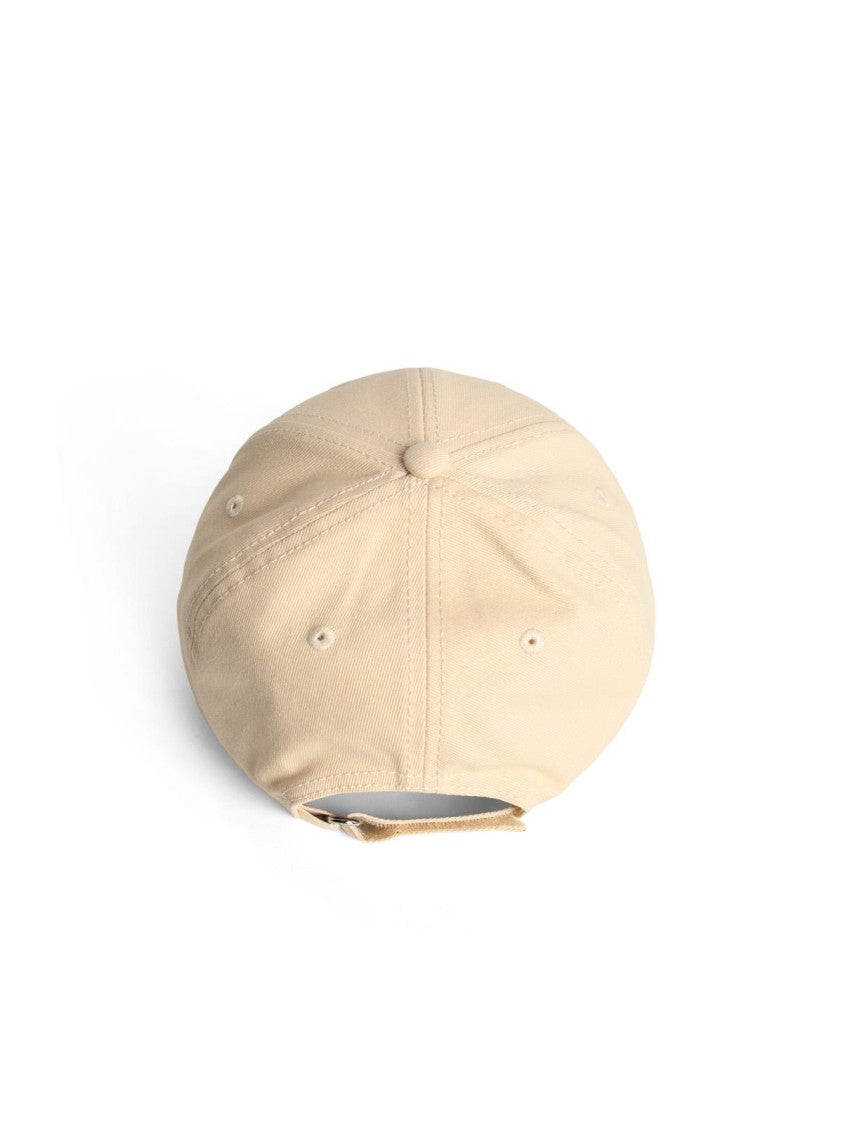 Moncler Cream Cotton Cap