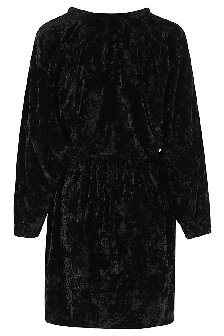 Isabel Marant Lassie Velvet Midi Dress