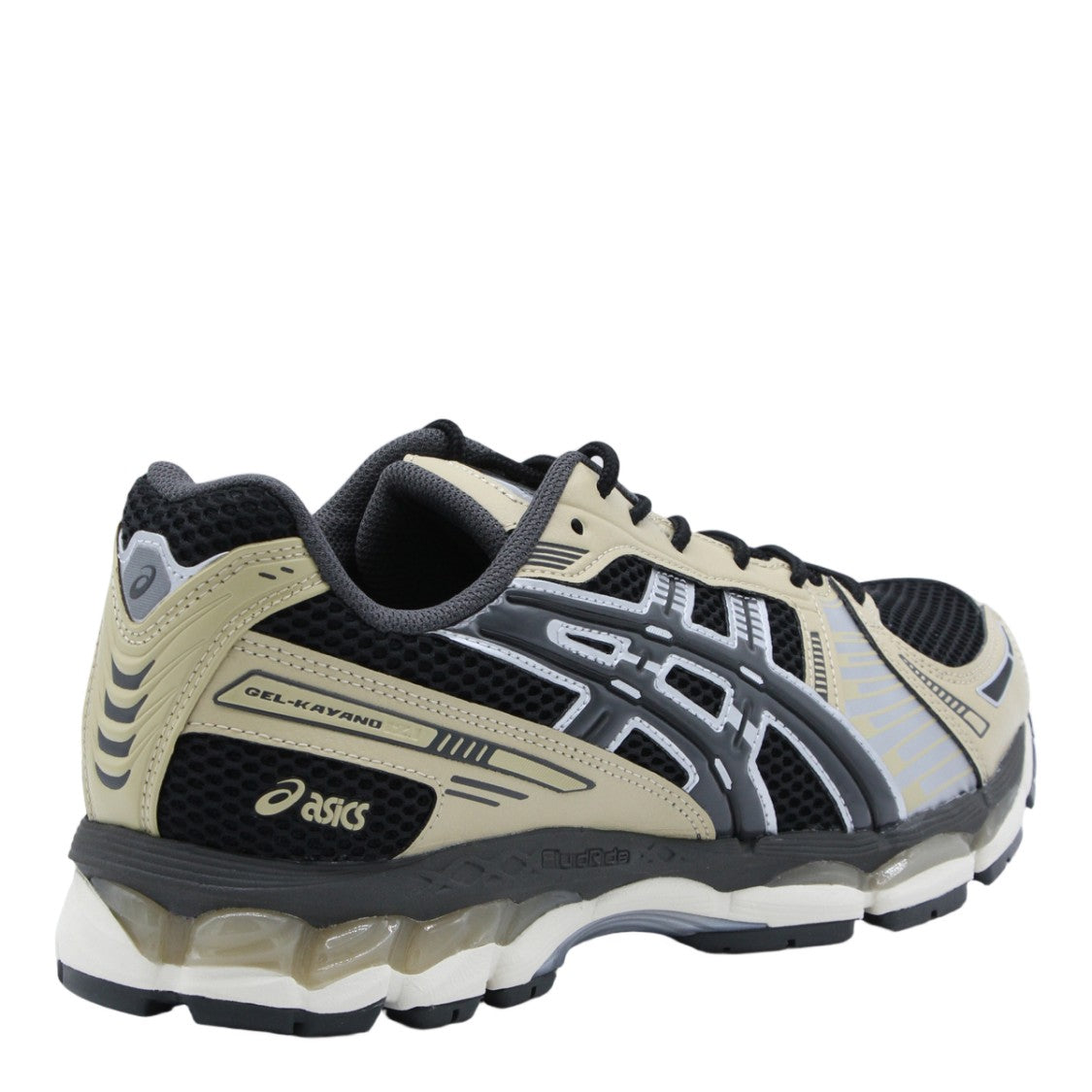 Asics White Low-Top Sneakers With Streamlined Silhouette
