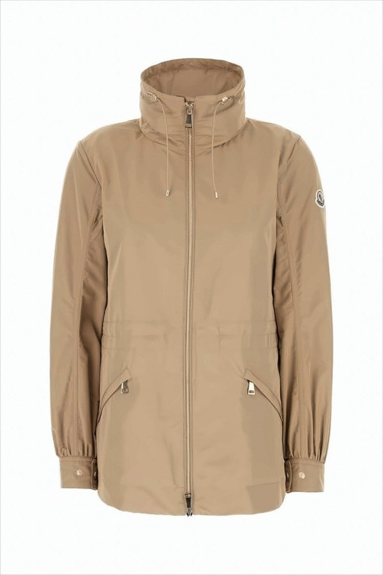 Moncler Lightweight High-Collar Moncler Jacket With Flap Pockets