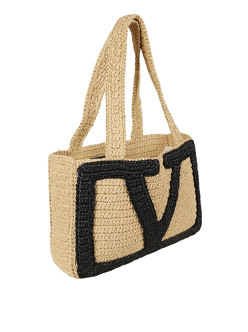 Valentino Garavani Vlogo Signature Open Top Bag