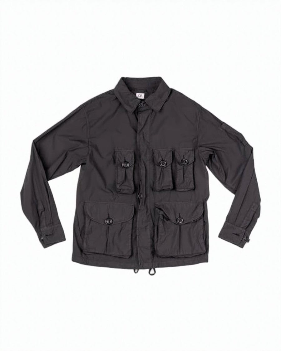 C.P. Company Classic Black Utility Jacket