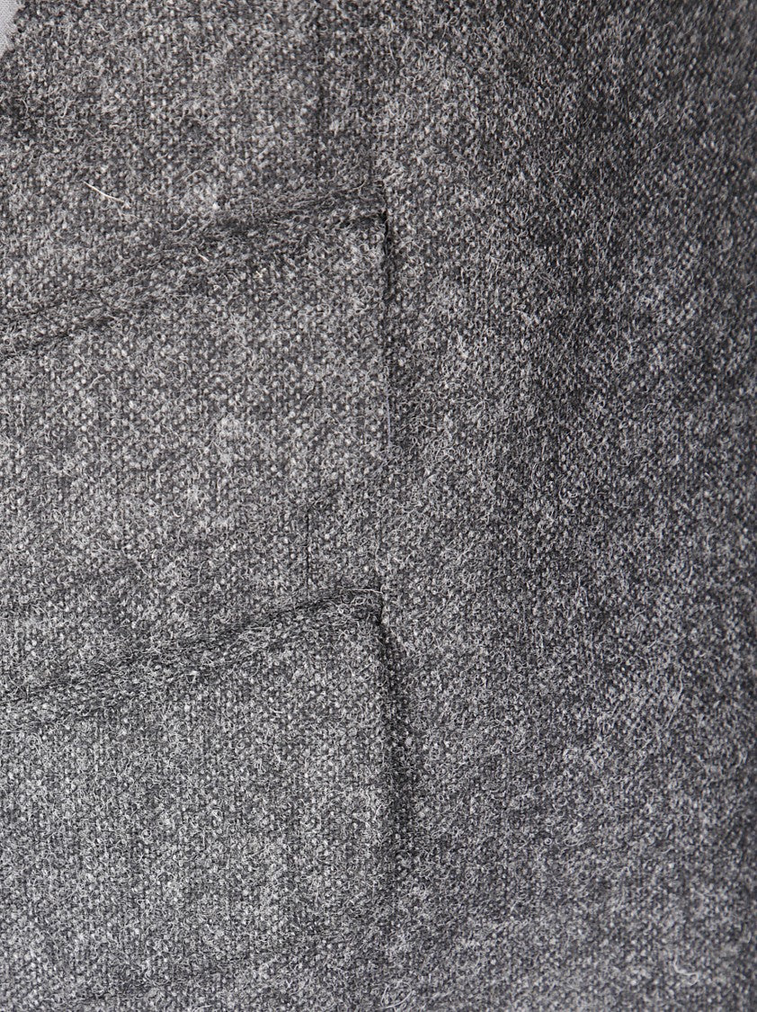 Maison Margiela Deconstructed Grey Wool Gilet