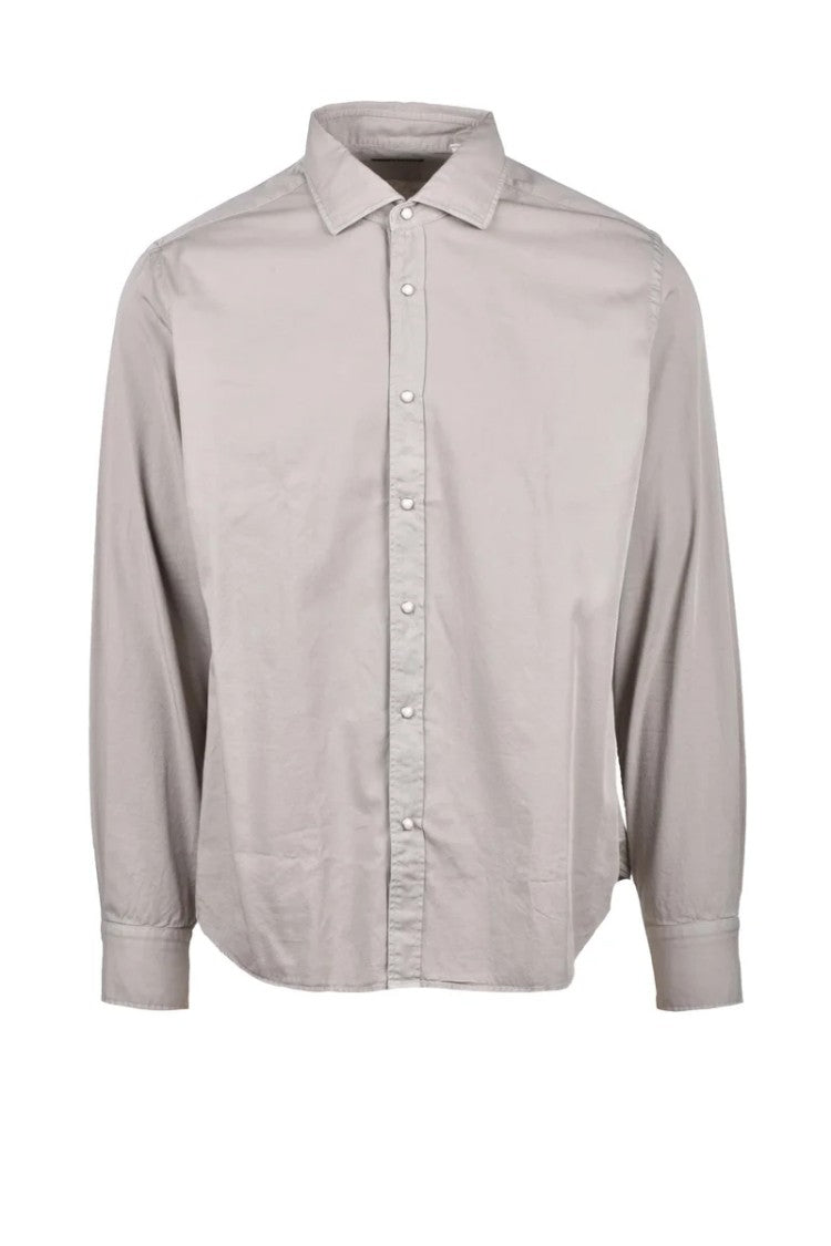 Baturo Beige Relaxed Shirt