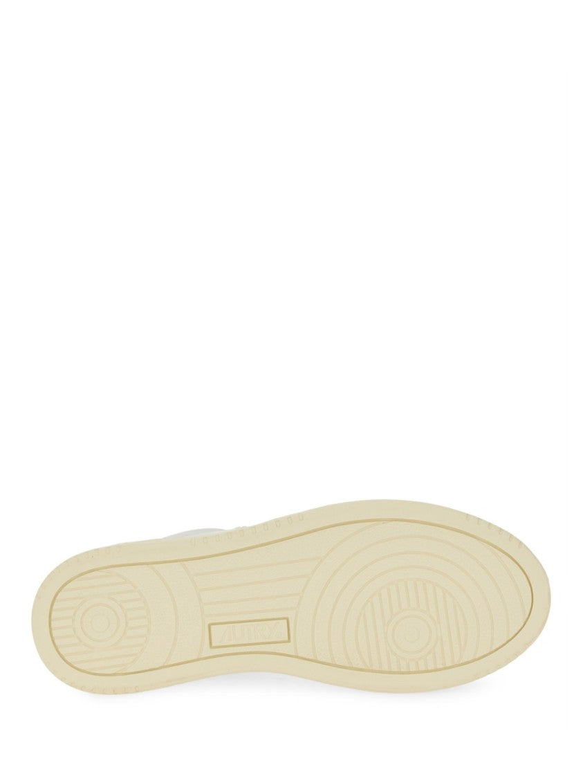Autry Medalist Low Leather Suede Low-Top Sneakers