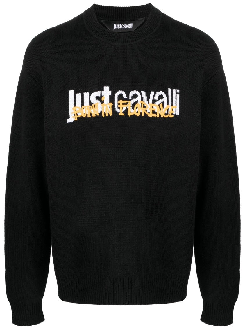 Just Cavalli Logo Sweatshirt