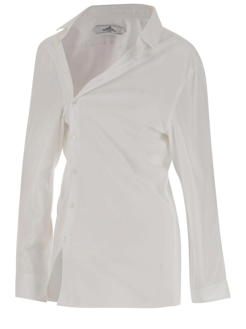 Hodakova Asymmetrical Cotton Shirt
