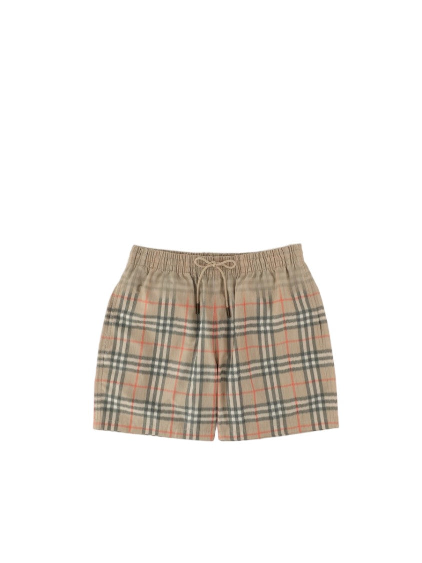 Burberry Multicolour Classic Checkered Swim Shorts