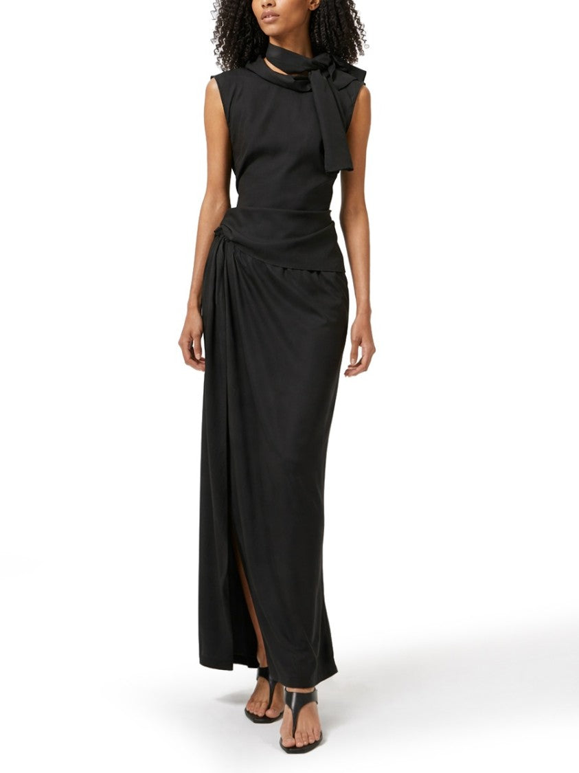 Our Legacy Top Virtuous Draped Scarf Tank