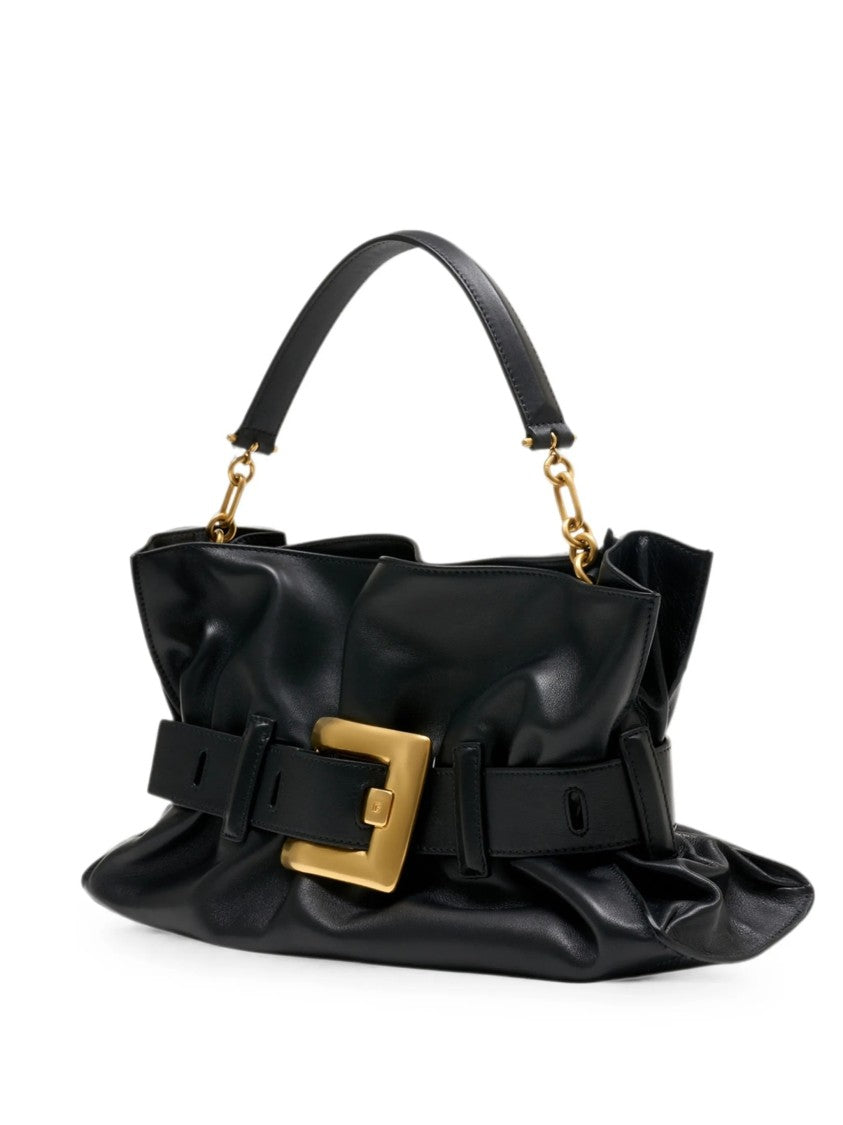 Balmain Evening Purse Bag Sm Gathered Clutch