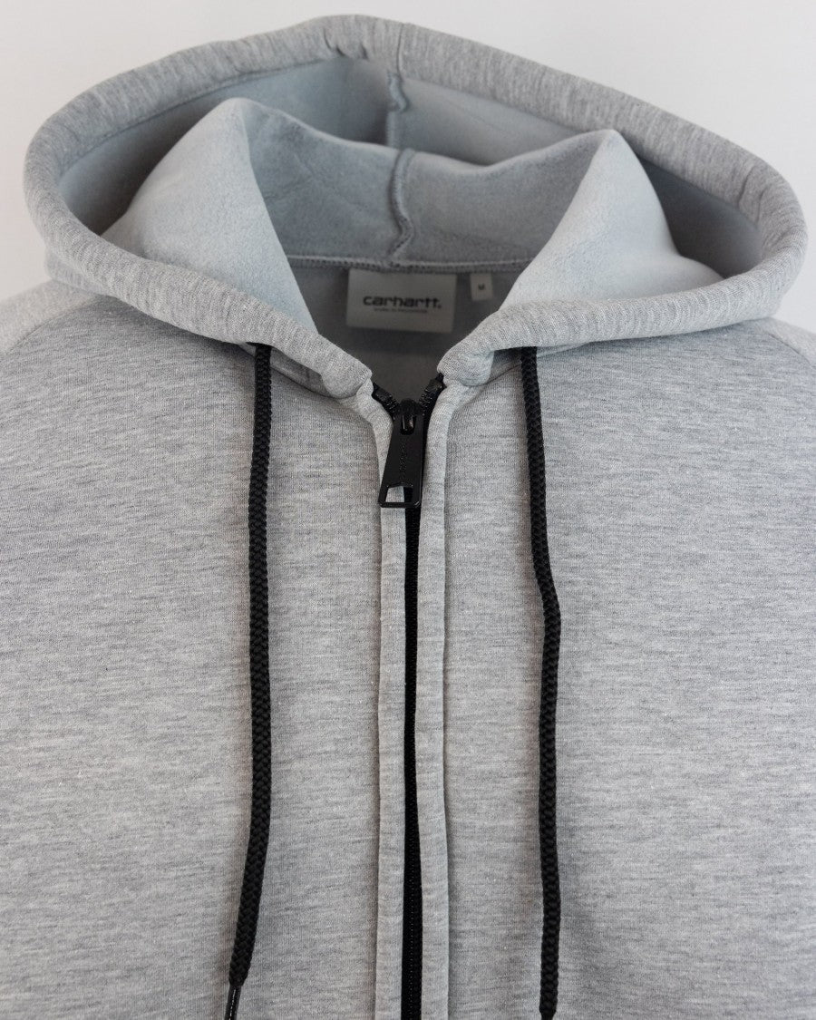 Carhartt Wip Hooded Sweatshirt In Heavy Cotton-Polyester Blend With Adjustable Hood