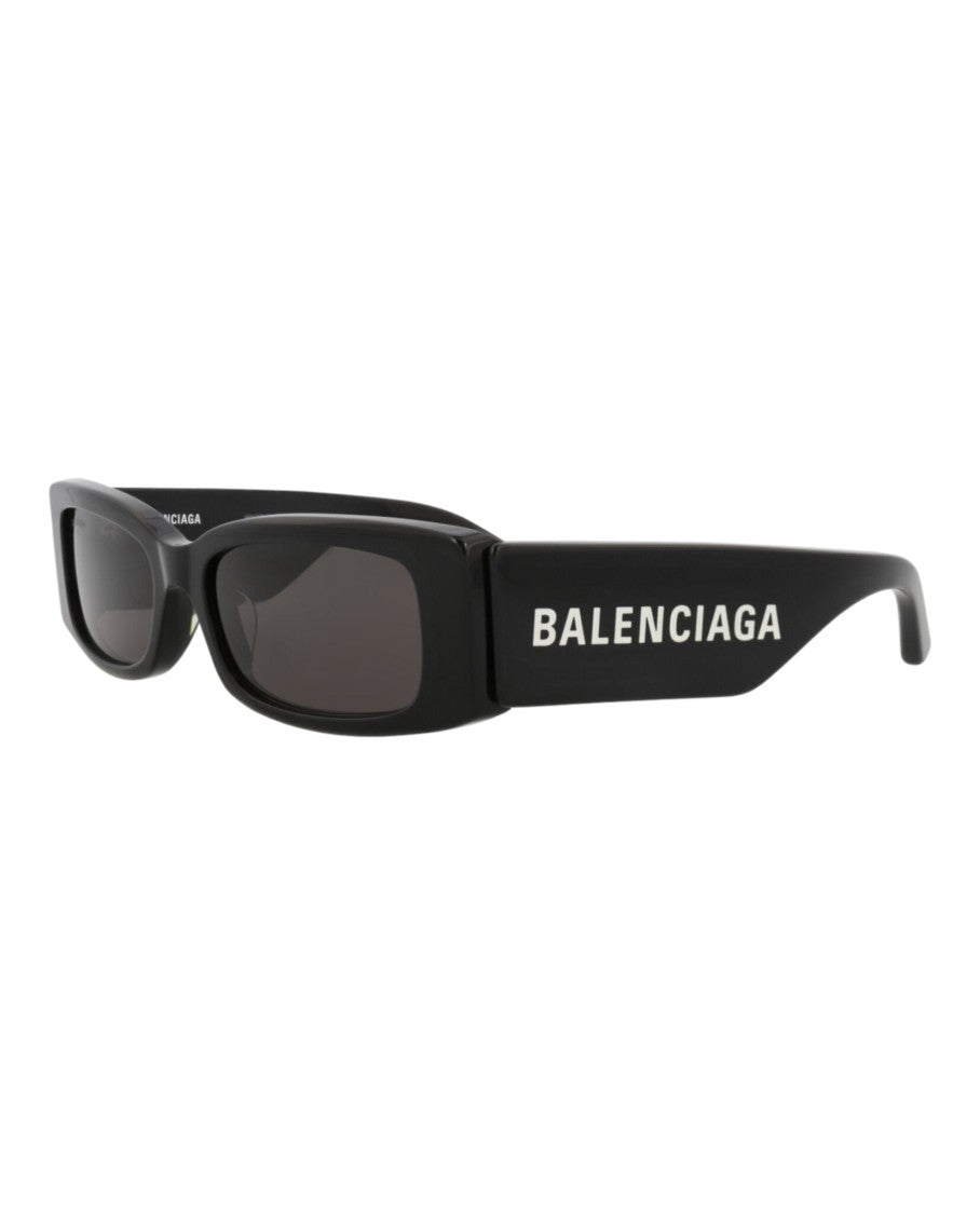 Balenciaga Square-Frame Acetate Sunglasses