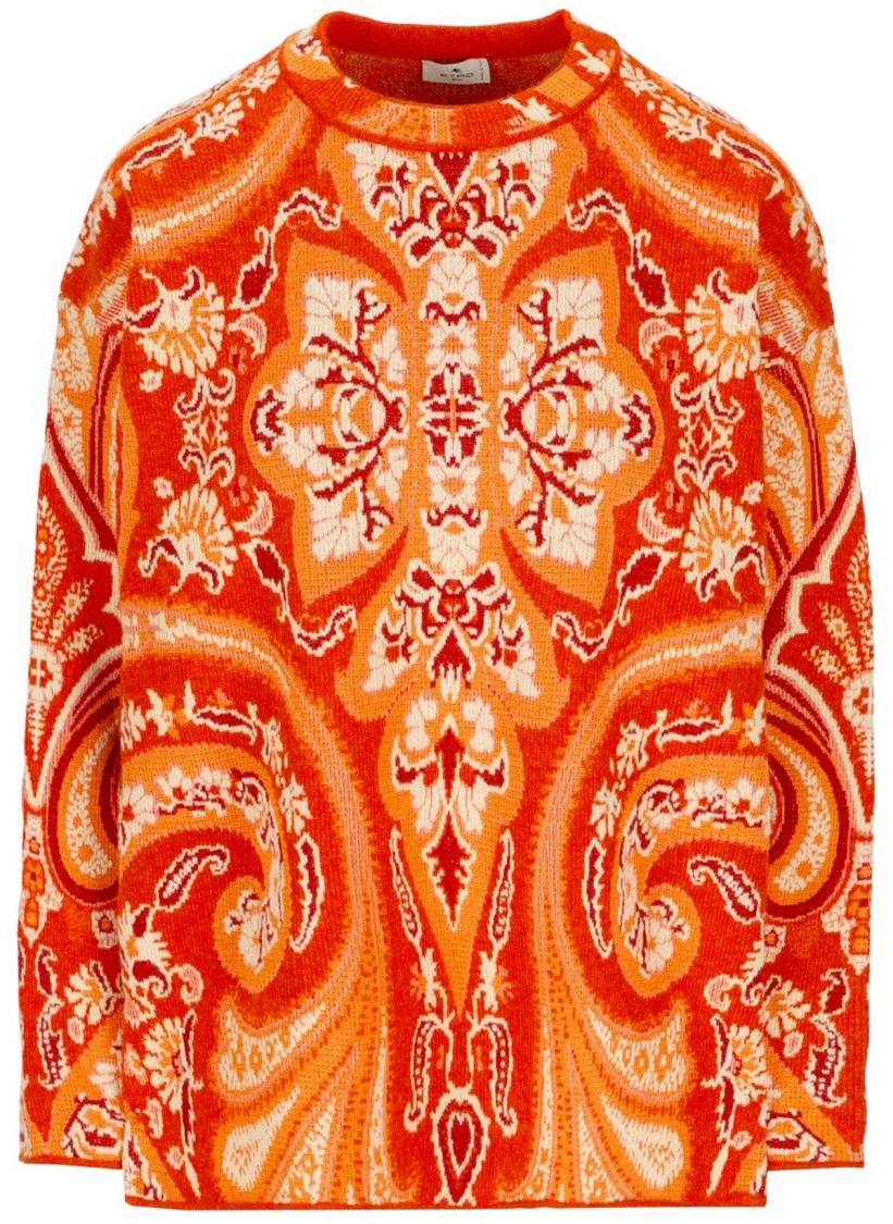 Etro Intarsia-Pattern Jumper