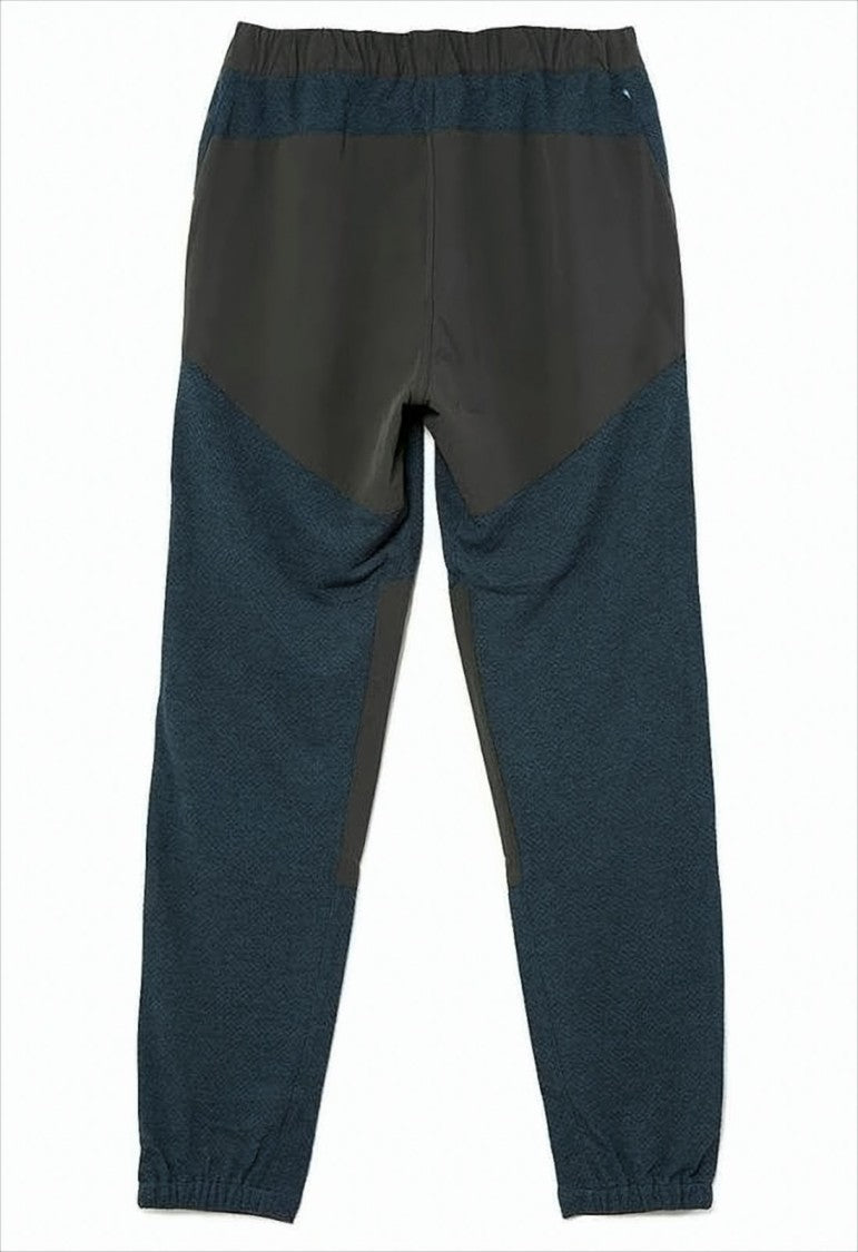 Klattermusen Textured Fabric Straight Pants With Elastic Waistband