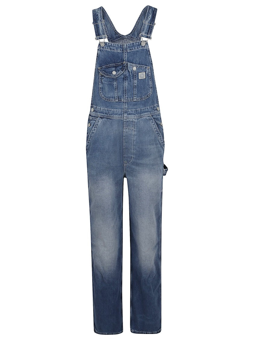 Polo Ralph Lauren Lightweight Denim Overall With Adjustable Straps