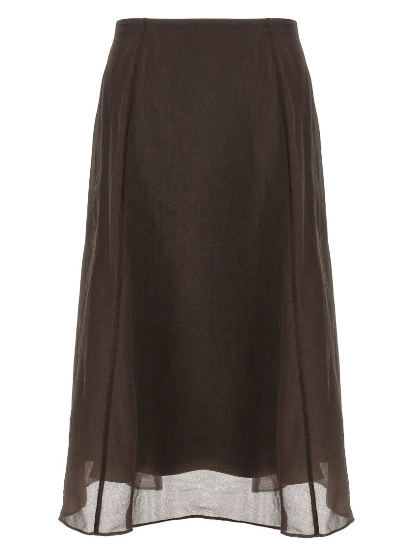 Brunello Cucinelli Circle' Skirt
