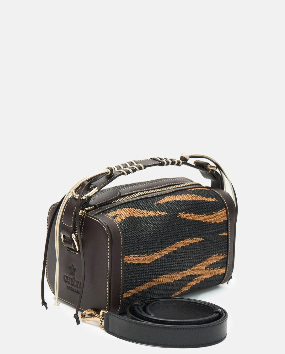 Cuba Lab Cubanita Rafia Handbag