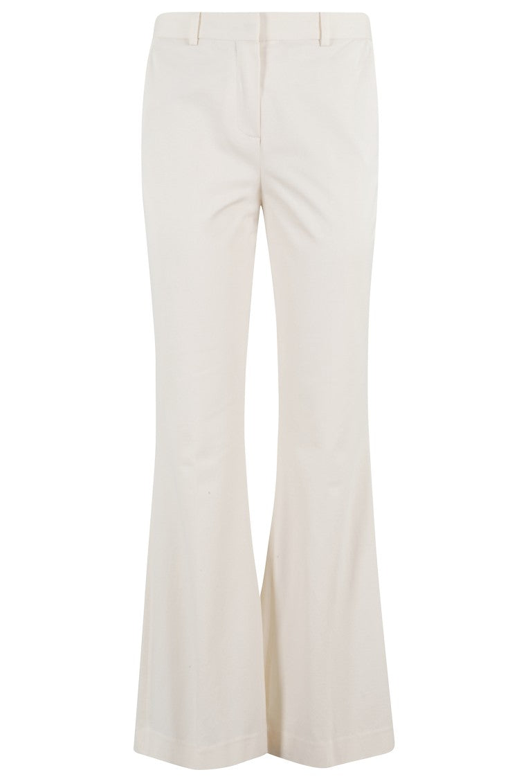 Circolo 1901 Flared Pants With Hidden Closure