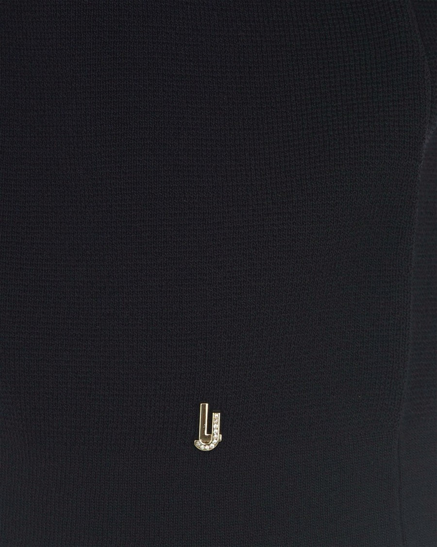 Liu Jo Black T-Shirt With Sequins