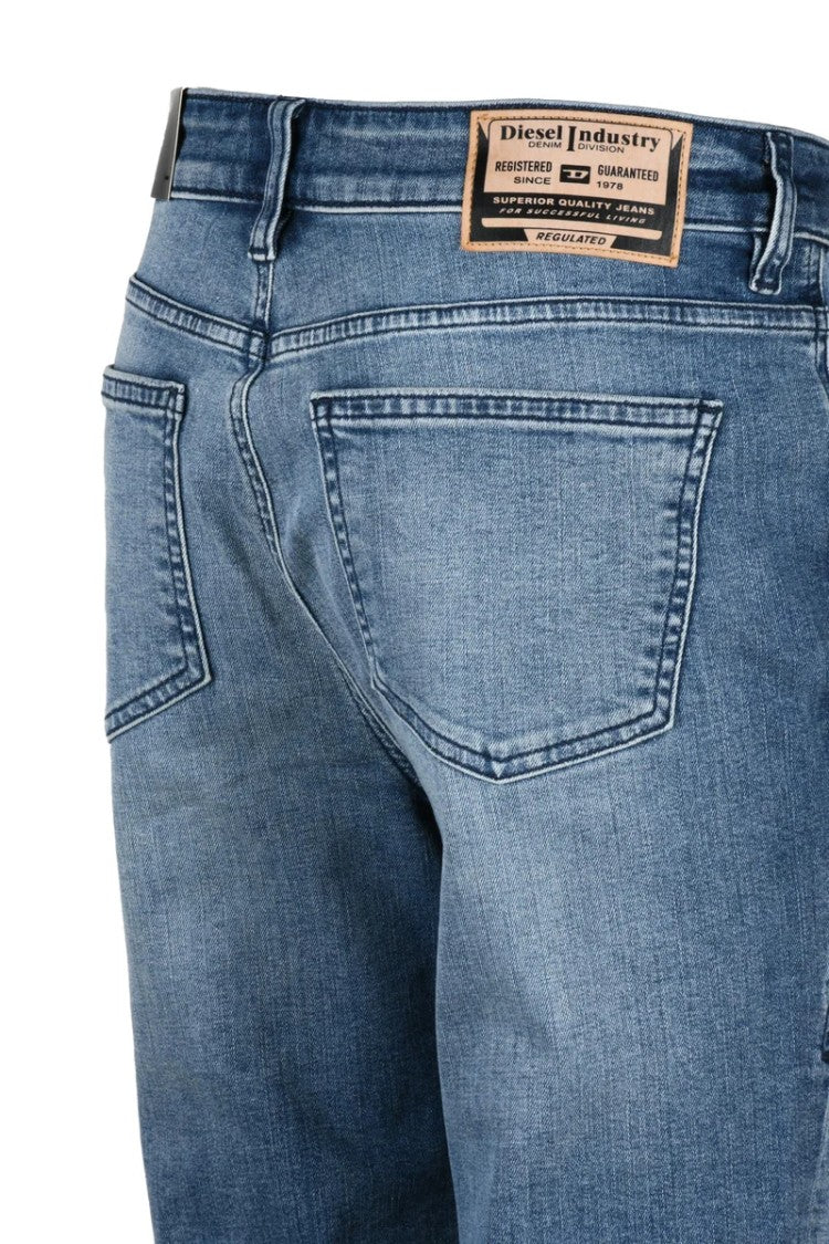 Diesel Blue 2004 D-Joy Slim Cotton Elastane Jeans