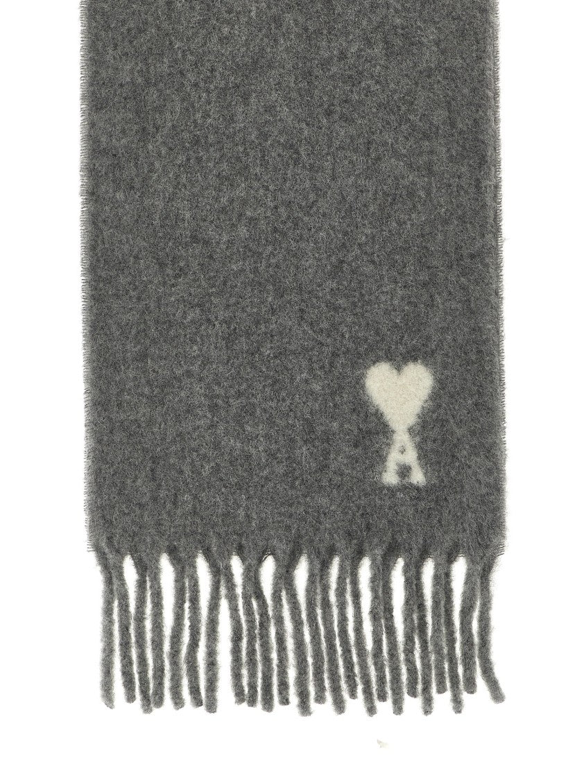 Ami 'Ami De Coeur' Scarf