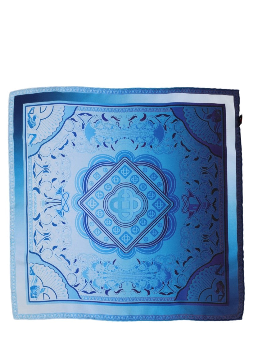 Casablanca Egyptian Rug Medium Silk Scarf