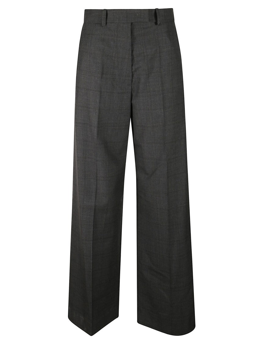The Frankie Shop Brickell Check Trousers