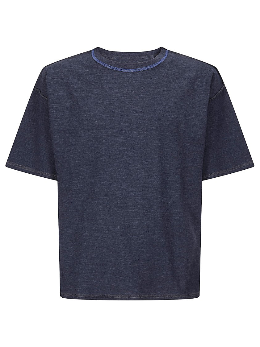 Maison Margiela Minimalist White T-Shirt With Classic Crew Neckline
