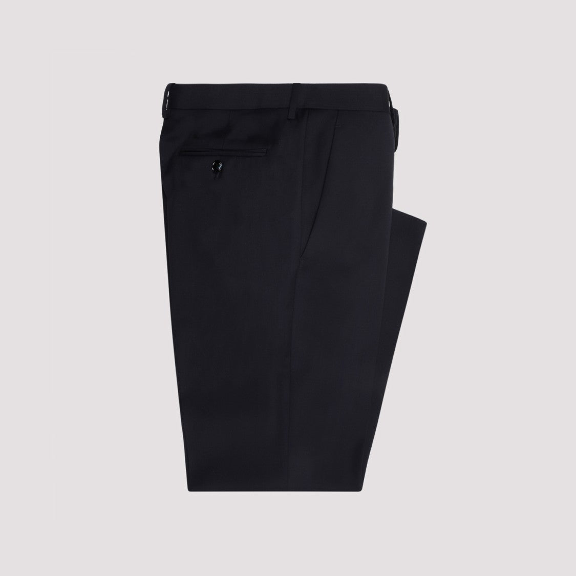 Giorgio Armani Dark Navy-Blue Virgin Wool Suit