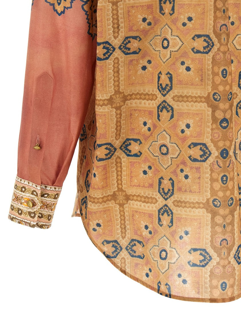 Valentino Garavani 'Voyage Imaginaire' Shirt