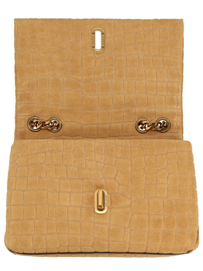 Marc Jacobs Slim Dual Small Crocodile Pattern Shoulder Bag