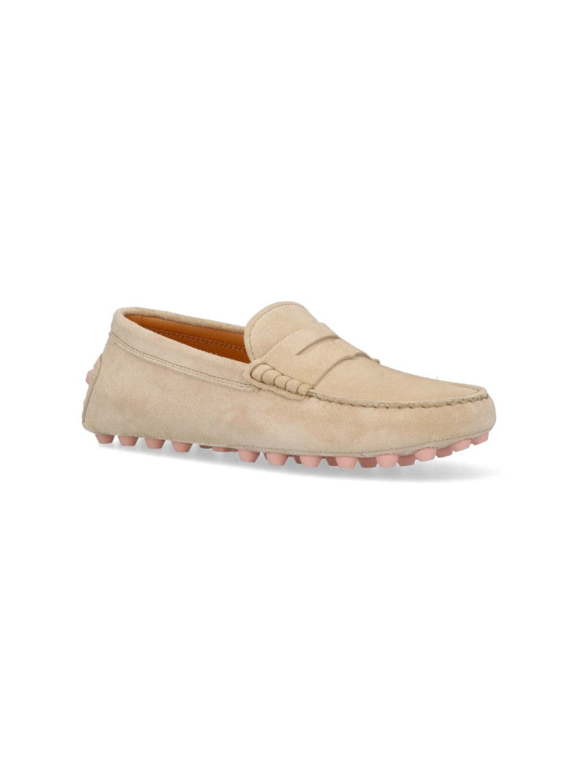 Tod's Gommino Bubble' Loafers – Beige