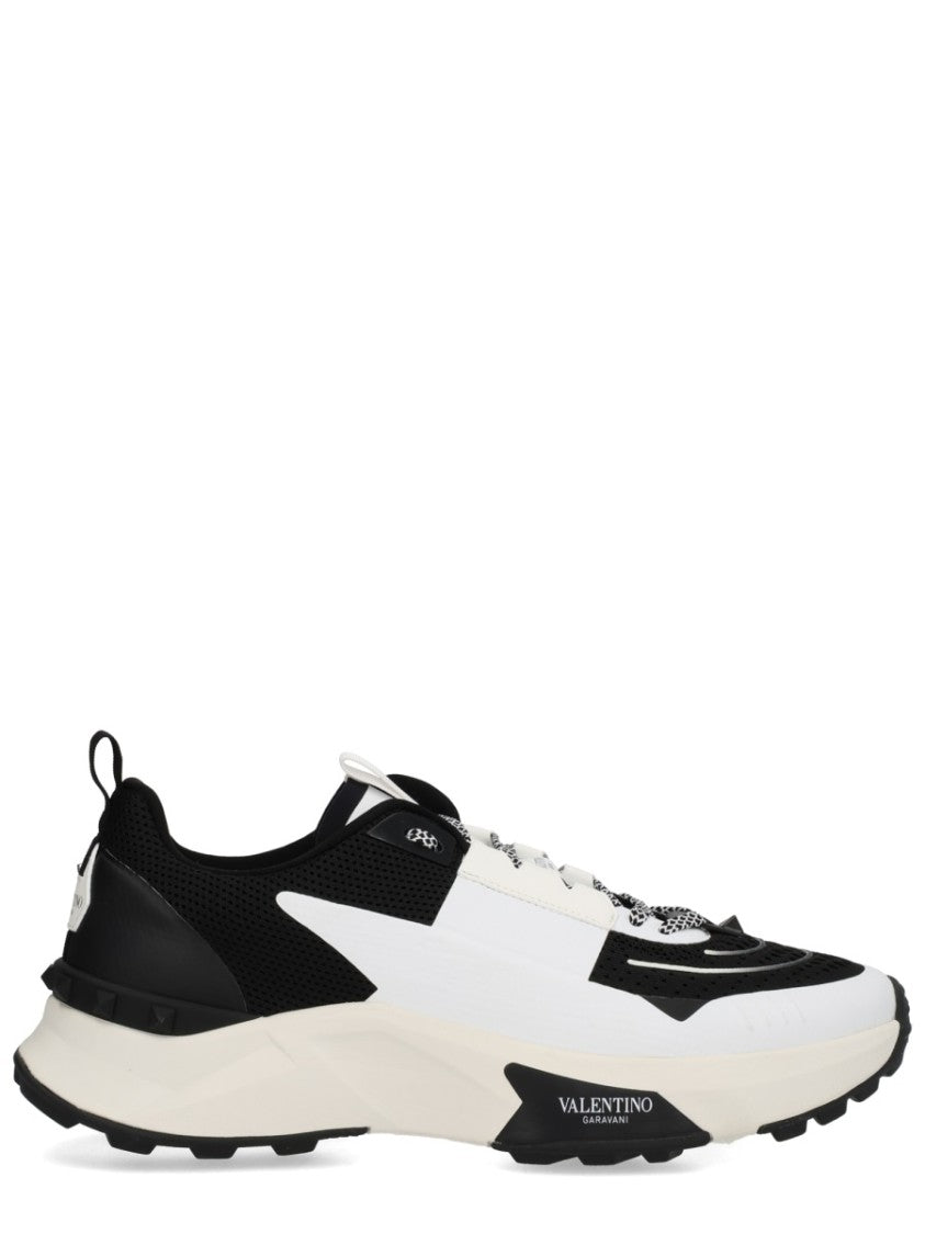 Valentino Garavani True Act Chunky Color-Blocked Sneakers