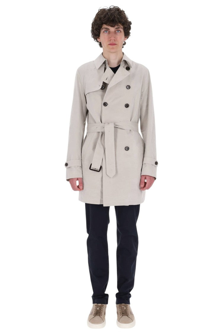 Sealup Explorer Cotton-Blend Technical Trench Coat