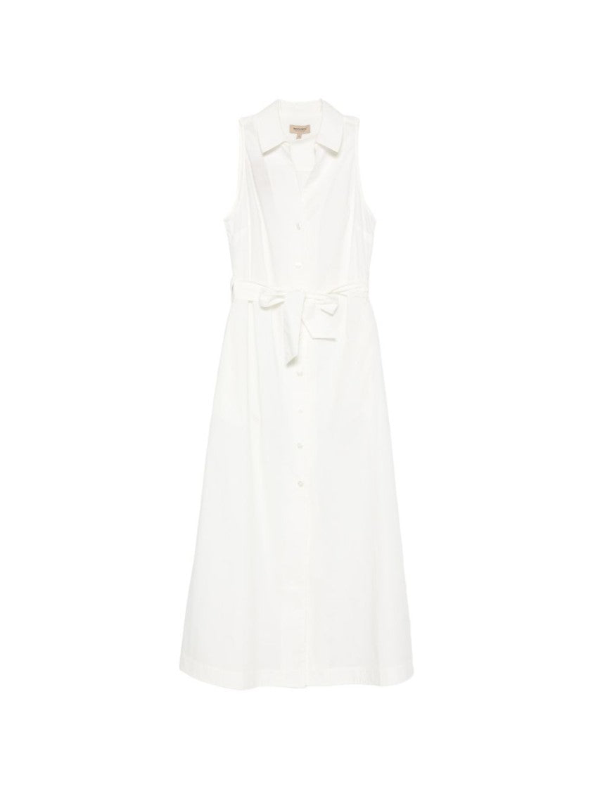 Woolrich Belted Midi Dress